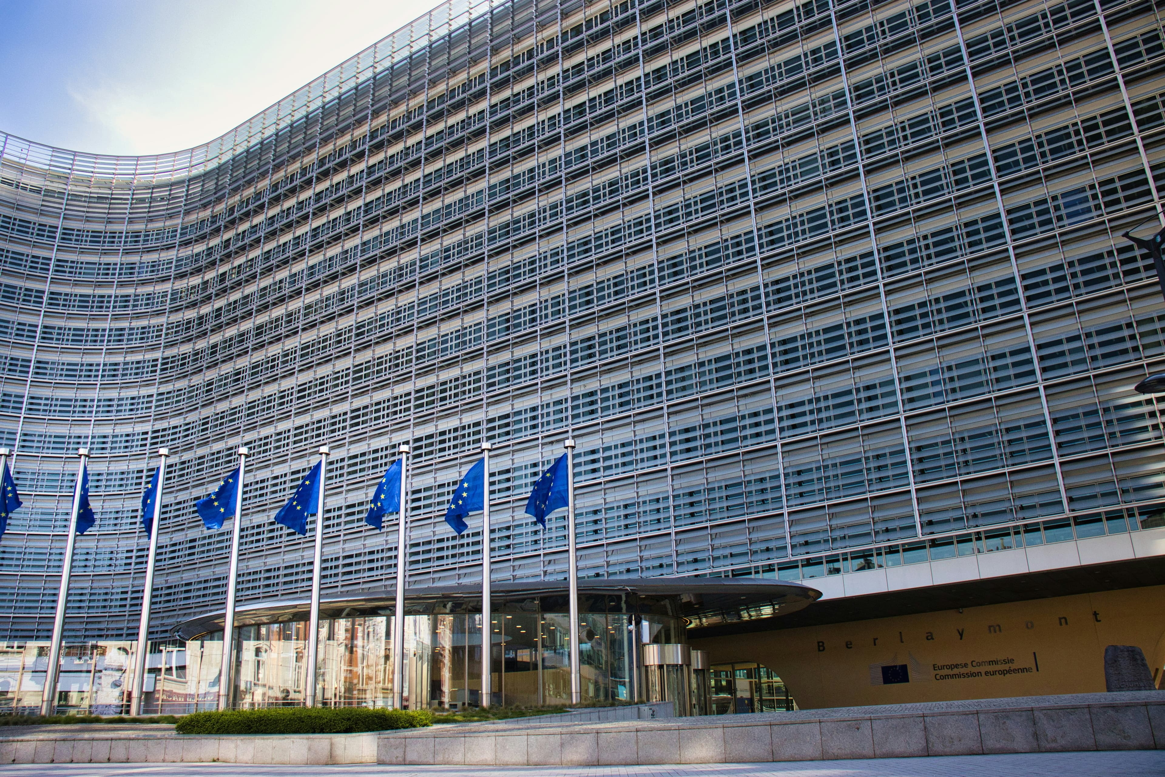 The European Commission's Berlaymont building in Brussels.